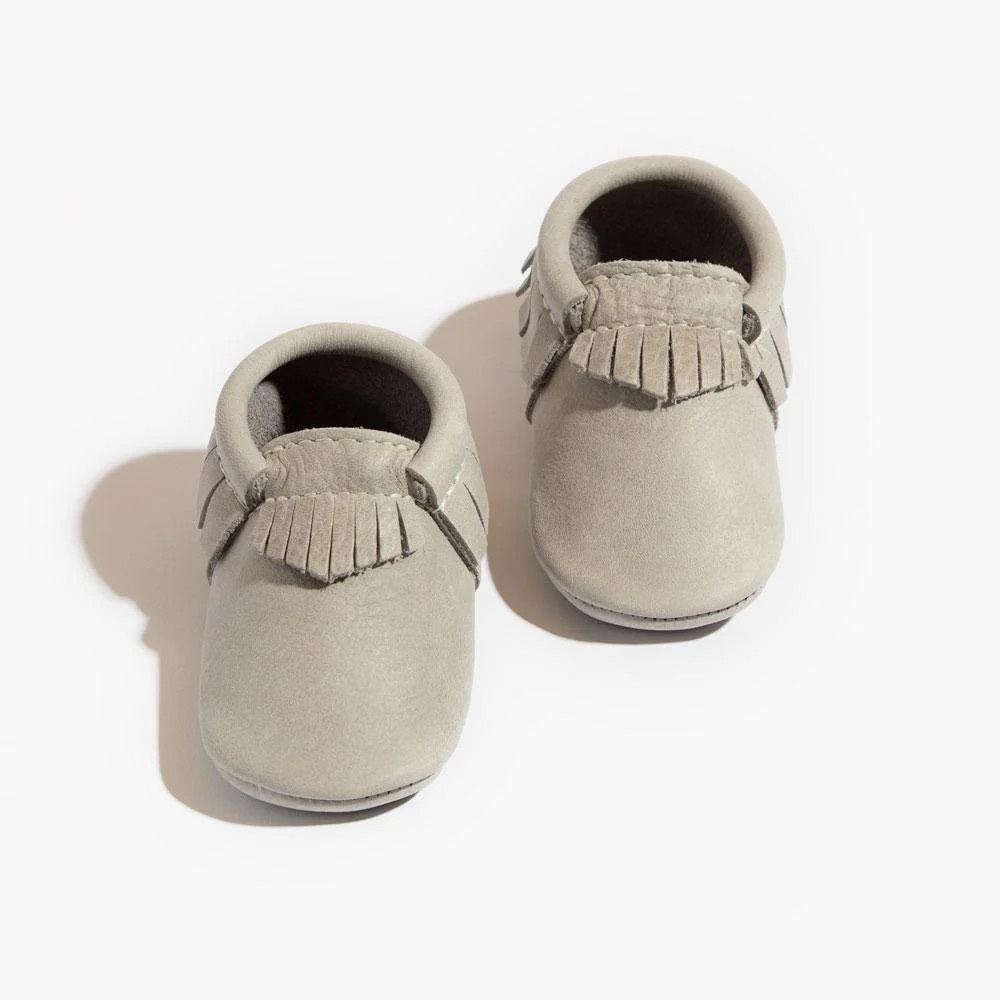 Freshly Picked Salt Flats Moccasin Baby Shoe size 3 NWT